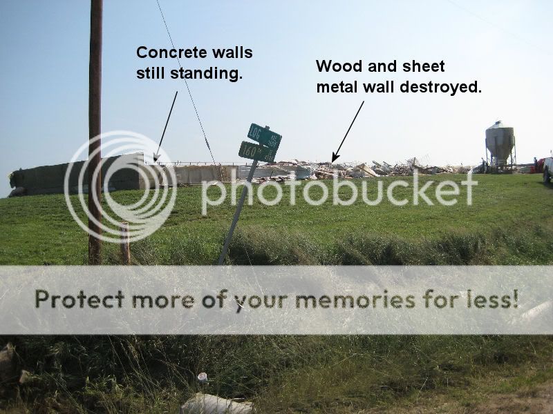 Sibley Iowa Tornado Pictures Yesterday's Tractors